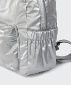 MUSINSA STANDARD WOMAN MUSINSA STANDARD WOMAN Shiny Mini Backpack Silver
