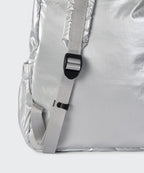MUSINSA STANDARD WOMAN MUSINSA STANDARD WOMAN Shiny Mini Backpack Silver