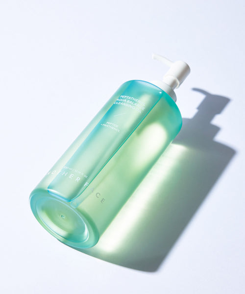 ANOTHERFACE [4-piece set] Peptatenol serum 40ml + cleansing oil 300ml + cleansing foam 150ml + gel mask 1 box (4 pieces) (+ sample kit provided)