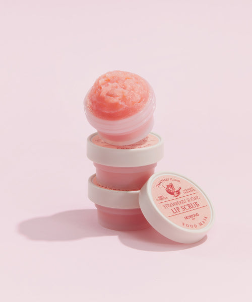 SKINFOOD SKINFOOD Strawberry Sugar Food Mask Lip Scrub