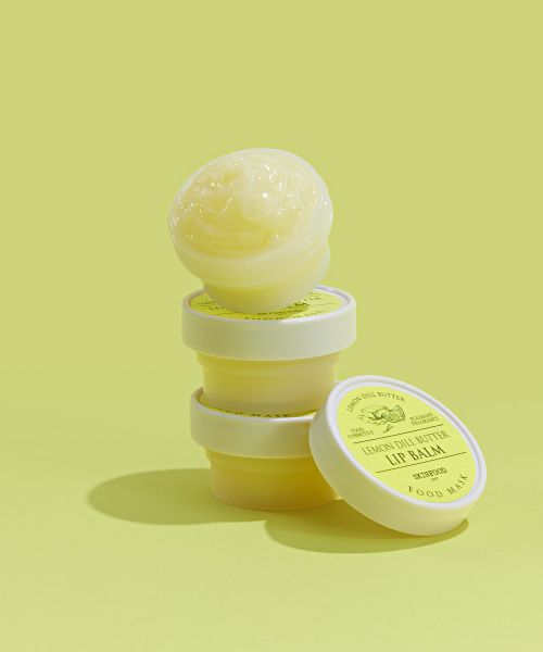 Skinfood Lemon Dill Butter Food Mask Lip Balm