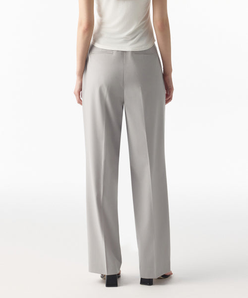 MUSINSA STANDARD WOMAN MUSINSA STANDARD WOMAN Slacks Light Gray
