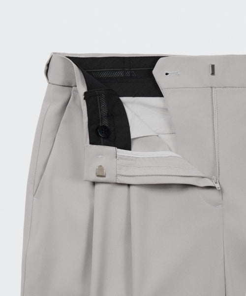MUSINSA STANDARD WOMAN MUSINSA STANDARD WOMAN Slacks Light Gray