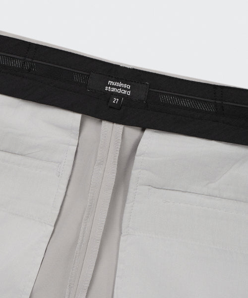 MUSINSA STANDARD WOMAN MUSINSA STANDARD WOMAN Slacks Light Gray