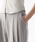 MUSINSA STANDARD WOMAN MUSINSA STANDARD WOMAN Slacks Light Gray
