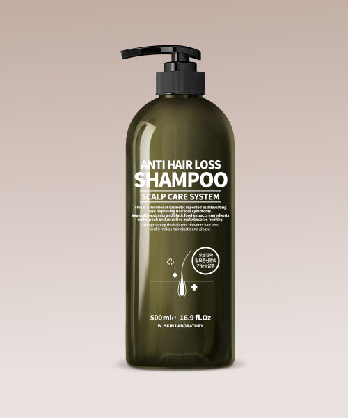 W.SKIN LABORATORY Hair loss functional shampoo 500ml