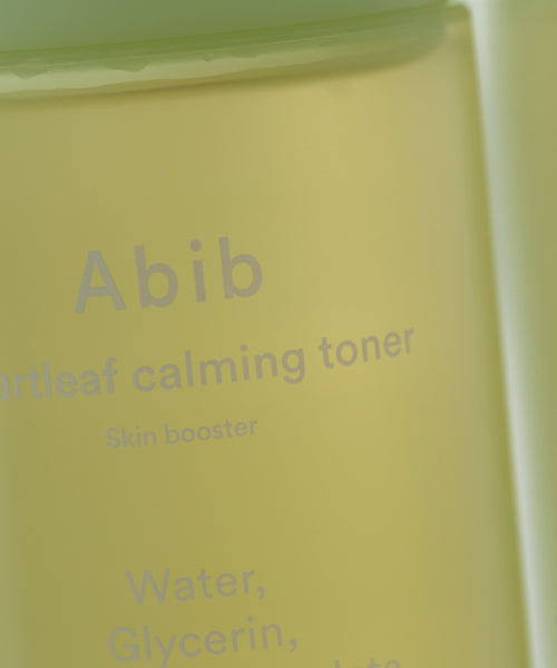 Abib [Houttuynia cordata serum 5ml gift] Houttuynia cordata calming toner skin booster 200ml