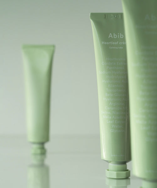 Abib Houttuynia cordata cream calming tube 75ml