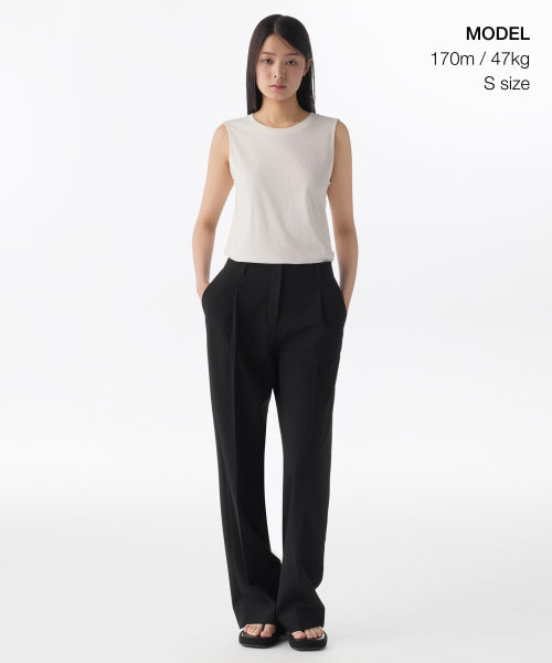 MUSINSA STANDARD WOMAN MUSINSA STANDARD WOMAN Basic Sleeveless Top (Size M)