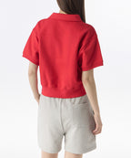 MUSINSA STANDARD WOMAN MUSINSA STANDARD WOMAN Women's Sweatshirt Red