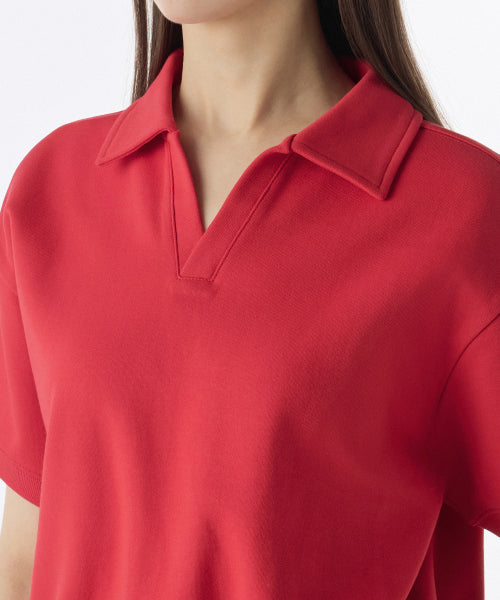 MUSINSA STANDARD WOMAN MUSINSA STANDARD WOMAN Women's Sweatshirt Red