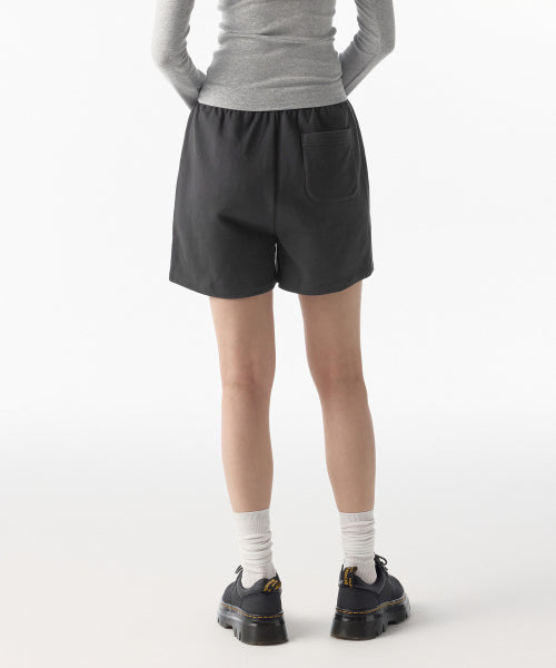 MUSINSA STANDARD WOMAN MUSINSA STANDARD WOMAN Women's Sweat Shorts Dark Gray
