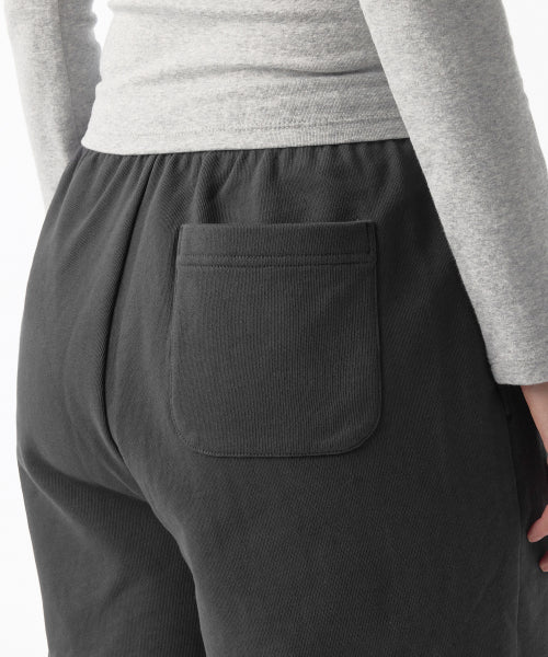 MUSINSA STANDARD WOMAN MUSINSA STANDARD WOMAN Women's Sweat Shorts Dark Gray