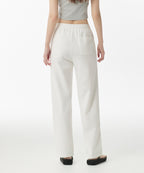 MUSINSA STANDARD WOMAN Lounge Sweat Pants for Women - White