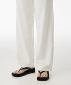 MUSINSA STANDARD WOMAN Lounge Sweat Pants for Women - White