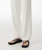 MUSINSA STANDARD WOMAN Lounge Sweat Pants for Women - White