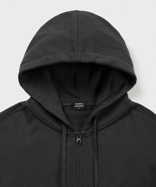 MUSINSA STANDARD WOMAN MUSINSA STANDARD WOMAN Women's Hoodie Dark Gray