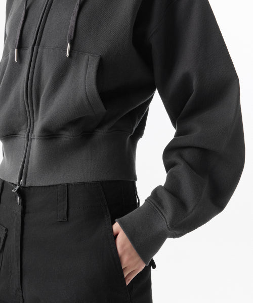 MUSINSA STANDARD WOMAN MUSINSA STANDARD WOMAN Women's Hoodie Dark Gray