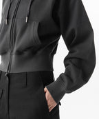 MUSINSA STANDARD WOMAN MUSINSA STANDARD WOMAN Women's Hoodie Dark Gray