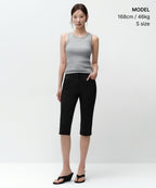 MUSINSA STANDARD WOMAN MUSINSA STANDARD WOMAN Essential Tank Top Medium Gray