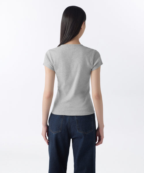 MUSINSA STANDARD WOMAN MUSINSA STANDARD WOMAN T-Shirt Medium Gray
