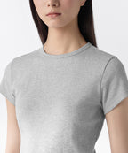 MUSINSA STANDARD WOMAN MUSINSA STANDARD WOMAN T-Shirt Medium Gray