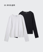 MUSINSA STANDARD WOMAN MUSINSA STANDARD WOMAN T-Shirt Slim Fit