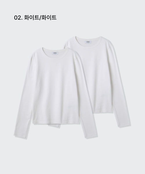 MUSINSA STANDARD WOMAN MUSINSA STANDARD WOMAN T-Shirt Slim Fit