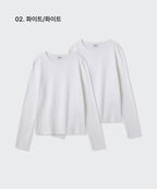 MUSINSA STANDARD WOMAN MUSINSA STANDARD WOMAN T-Shirt Slim Fit