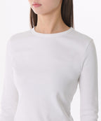 MUSINSA STANDARD WOMAN MUSINSA STANDARD WOMAN T-Shirt Slim Fit