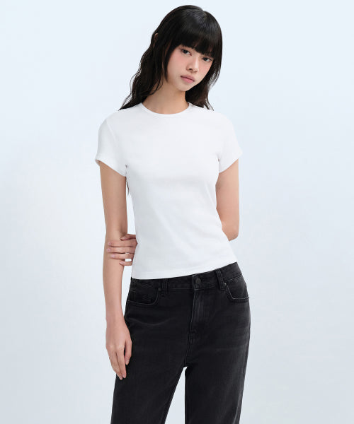 MUSINSA STANDARD WOMAN MUSINSA STANDARD WOMAN T-Shirt 2 Pack