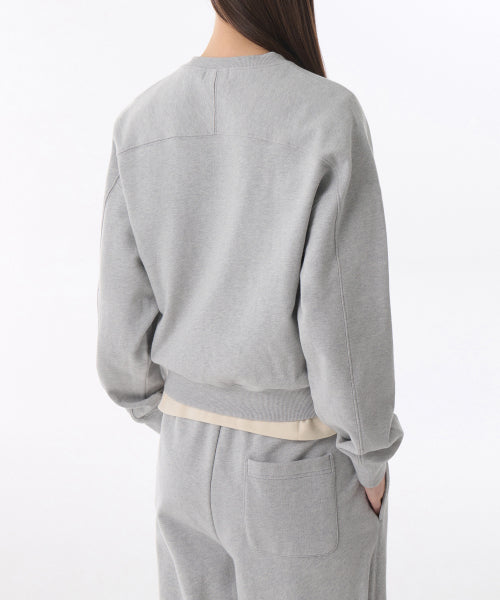 MUSINSA STANDARD WOMAN MUSINSA STANDARD WOMAN Sweatshirt Medium Gray
