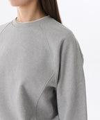 MUSINSA STANDARD WOMAN MUSINSA STANDARD WOMAN Sweatshirt Medium Gray