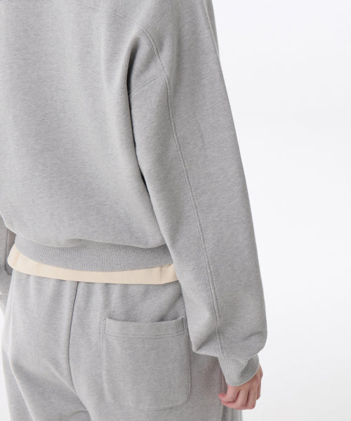 MUSINSA STANDARD WOMAN MUSINSA STANDARD WOMAN Sweatshirt Medium Gray