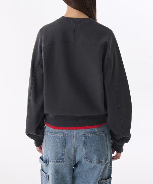 MUSINSA STANDARD WOMAN MUSINSA STANDARD WOMAN Sweatshirt Size
