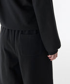 MUSINSA STANDARD WOMAN MUSINSA STANDARD WOMAN Women's One Tuck Bermuda Sweatpants [Black] Size