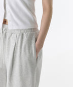 MUSINSA STANDARD WOMAN MUSINSA STANDARD WOMAN Sweatshirt Women's One Tuck Bermuda Sweatpants (Size)