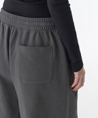 MUSINSA STANDARD WOMAN MUSINSA STANDARD WOMAN Women's One Tuck Bermuda Sweatpants [Gunmetal] - Size M