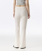 MUSINSA STANDARD WOMAN Flare Sweatpants for Women - Cream