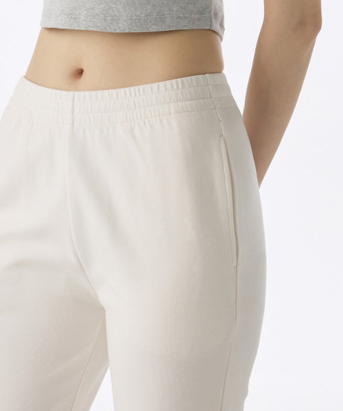 MUSINSA STANDARD WOMAN Flare Sweatpants for Women - Cream