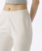 MUSINSA STANDARD WOMAN Flare Sweatpants for Women - Cream