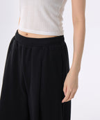 MUSINSA STANDARD WOMAN MUSINSA STANDARD WOMAN Women's Lounge Sweat Pants Black