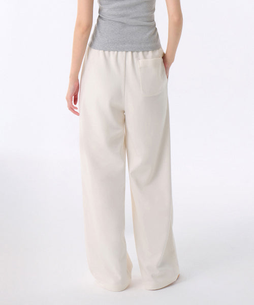 MUSINSA STANDARD WOMAN MUSINSA STANDARD WOMAN Women's Deep Tuck Variable Wide Lounge Sweat Pants (Size M)