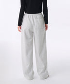 MUSINSA STANDARD WOMAN MUSINSA STANDARD WOMAN Women's Lounge Sweatpants (Melange Light Gray)