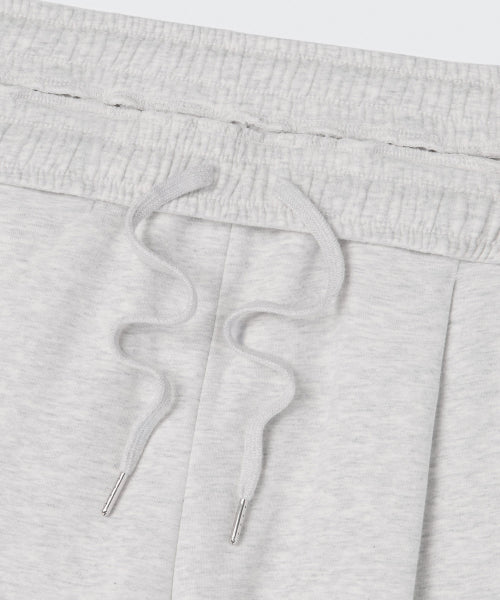 MUSINSA STANDARD WOMAN MUSINSA STANDARD WOMAN Women's Lounge Sweatpants (Melange Light Gray)