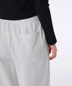 MUSINSA STANDARD WOMAN MUSINSA STANDARD WOMAN Women's Lounge Sweatpants (Melange Light Gray)