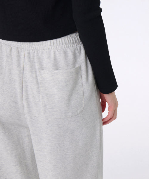 MUSINSA STANDARD WOMAN MUSINSA STANDARD WOMAN Women's Lounge Sweatpants (Melange Light Gray)