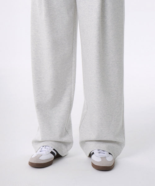 MUSINSA STANDARD WOMAN MUSINSA STANDARD WOMAN Women's Lounge Sweatpants (Melange Light Gray)