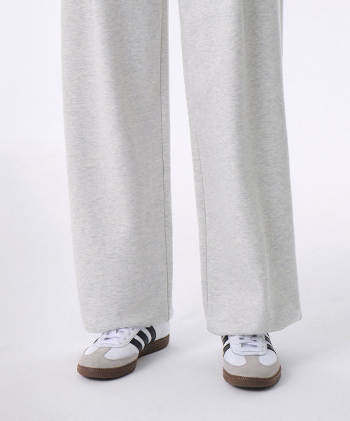 MUSINSA STANDARD WOMAN MUSINSA STANDARD WOMAN Women's Lounge Sweatpants (Melange Light Gray)