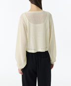 MUSINSA STANDARD WOMAN MUSINSA STANDARD WOMAN Women's Crochet Tie Up Crop Cardigan